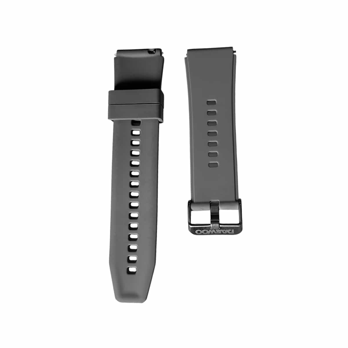 Correa De Silicón Para Reloj Color Gris Daewoo