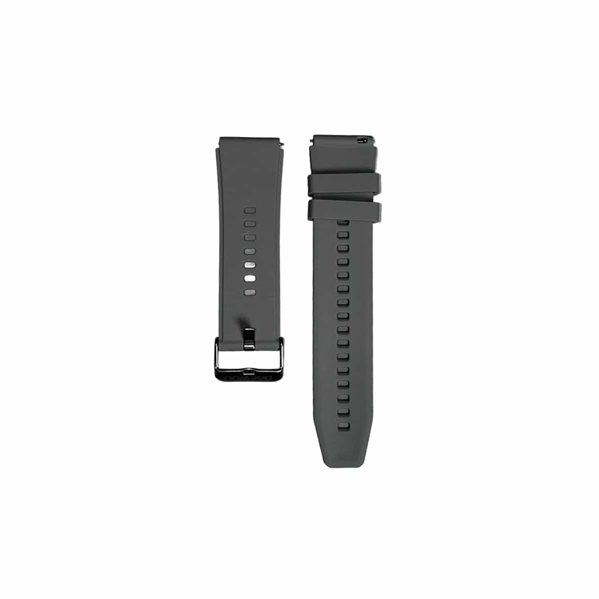 Correa De Silicón Para Reloj Color Gris Daewoo