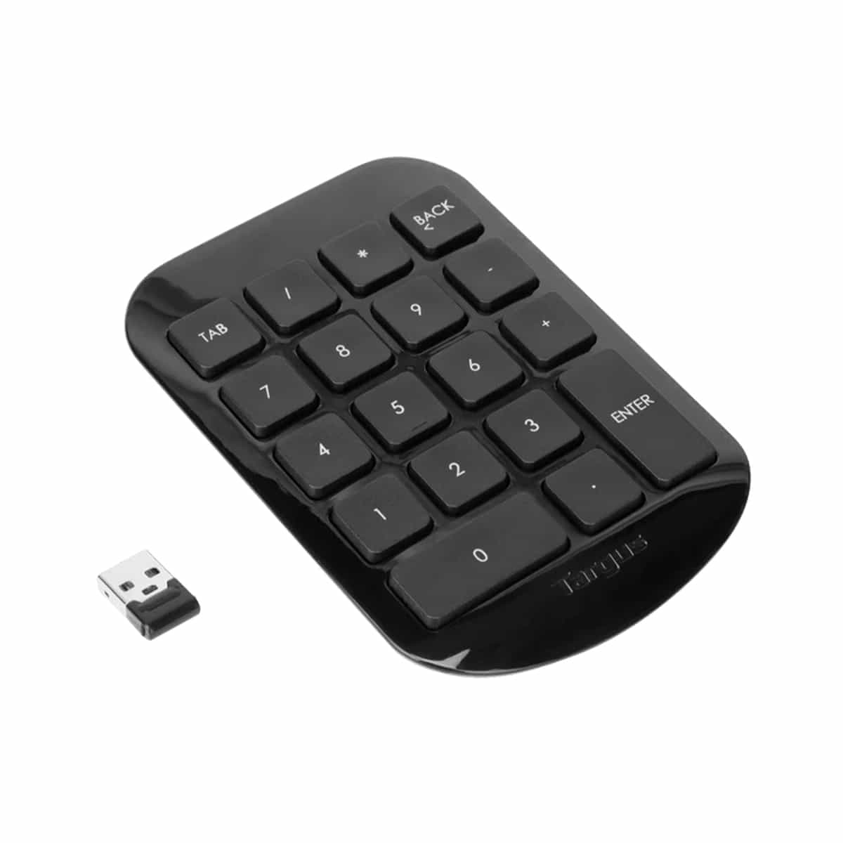 Teclado Numérico Inalámbrico Color Negro Targus