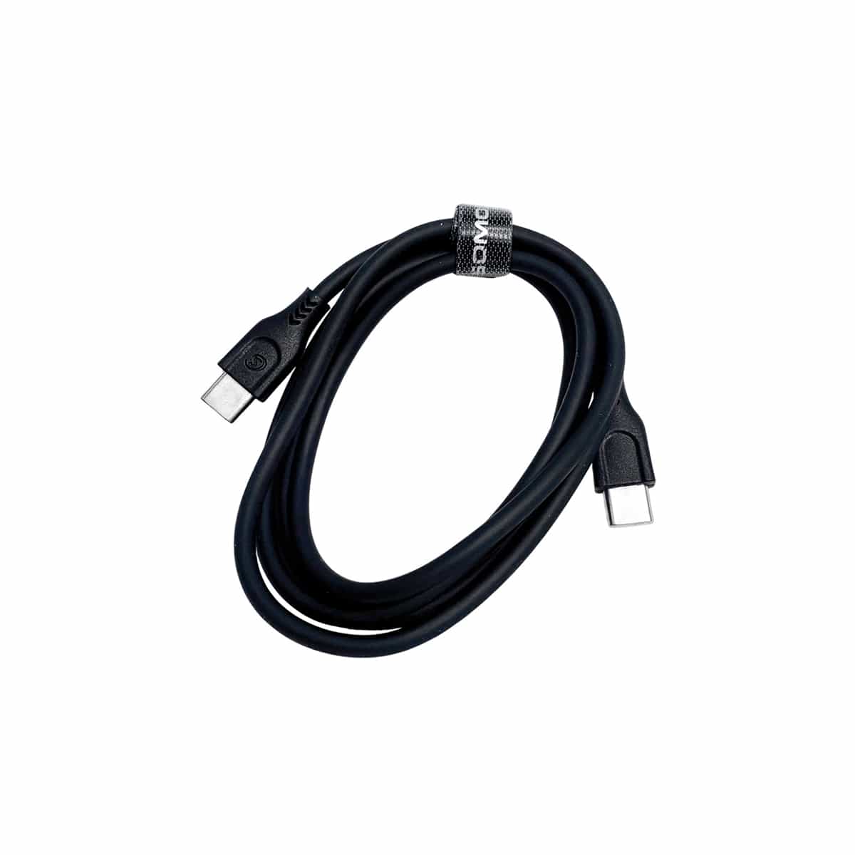Cable USB Tipo C Carga Rapida Color Negro Somostel