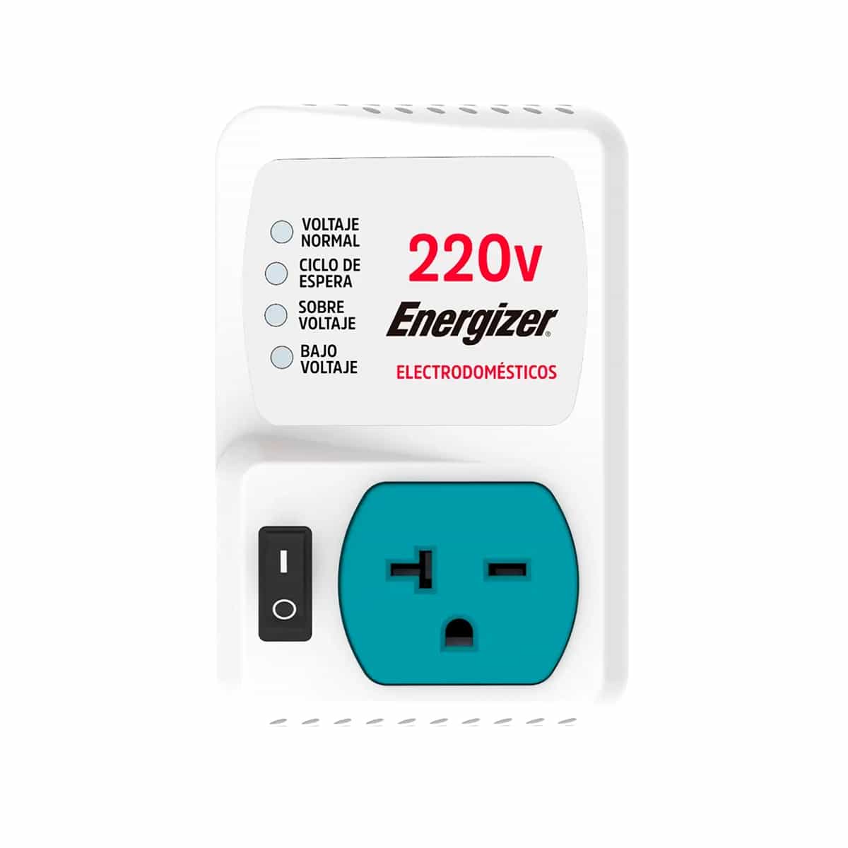 Protector De Voltaje Para Equipos De Nevera 220V Energizer