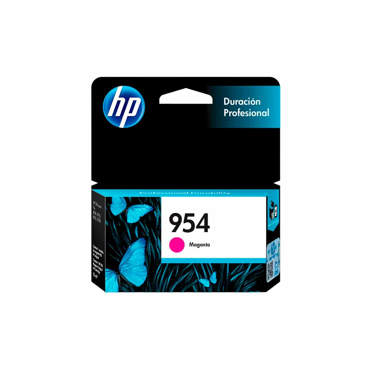 Cartucho De Tinta 954 Color Magenta HP