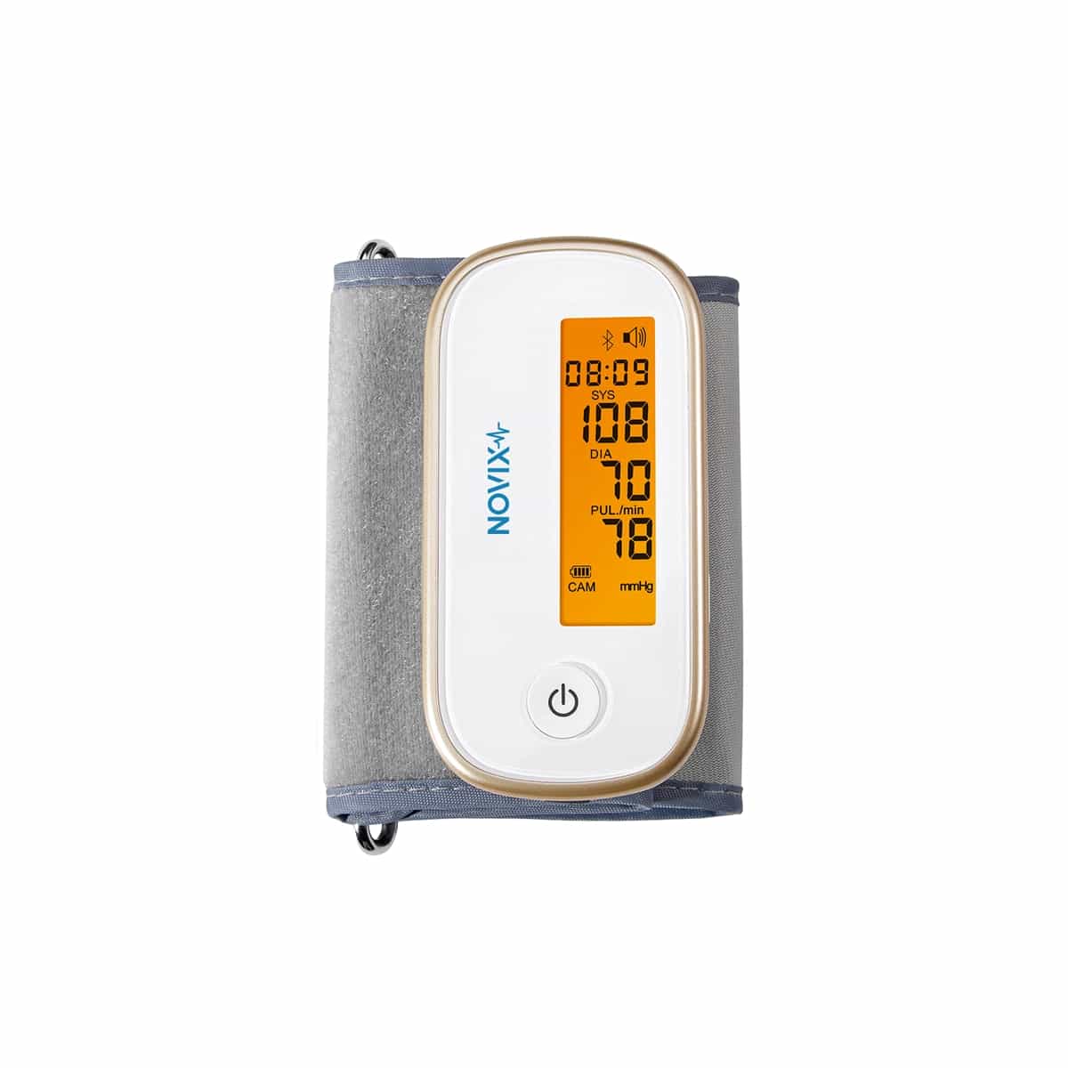Tensiómetro Digital De Brazo Pantalla LCD Color Blanco Novix