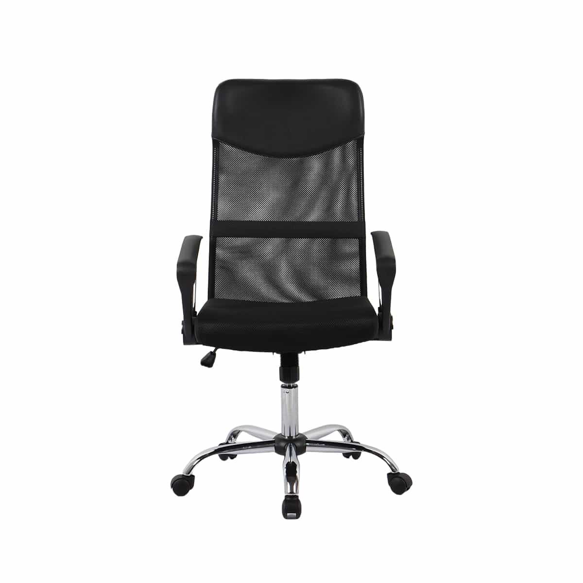 Silla de Oficina Ergonómica en Malla Color Negro Green Office
