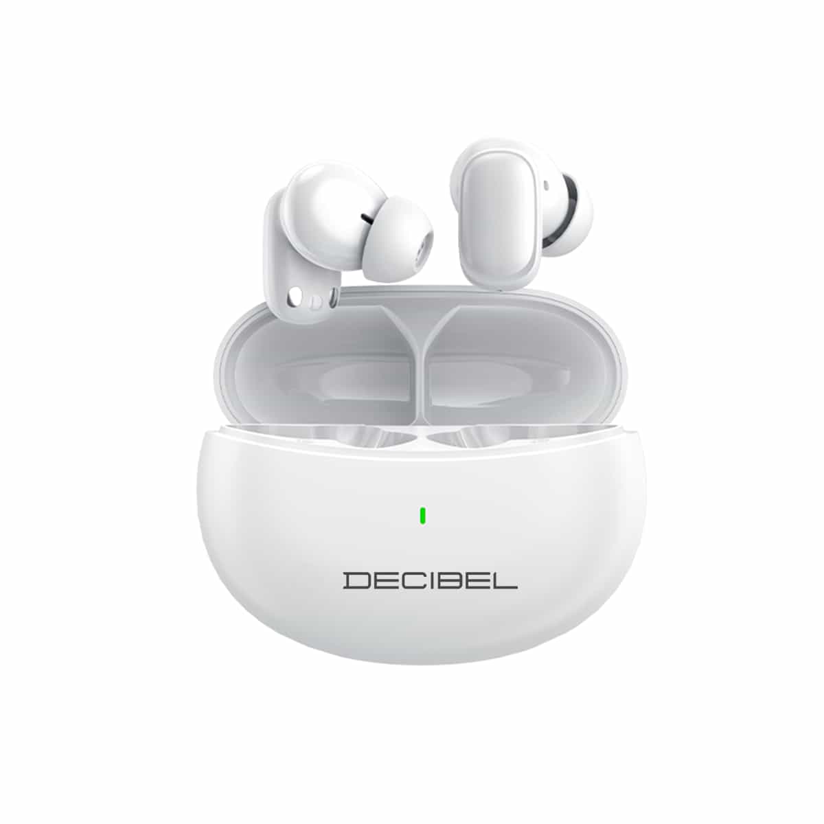 Audífonos Inalámbricos color Blanco Decibel