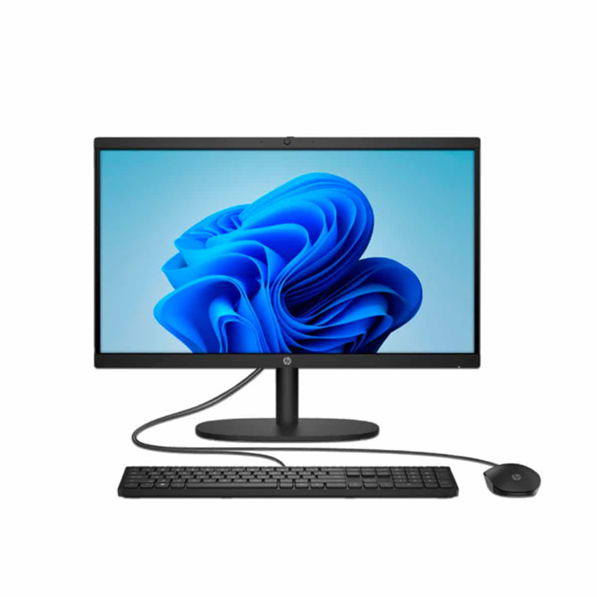 Computadora All In One Celeron 8GB RAM 128GB SSD 21.5 Pulgadas HP