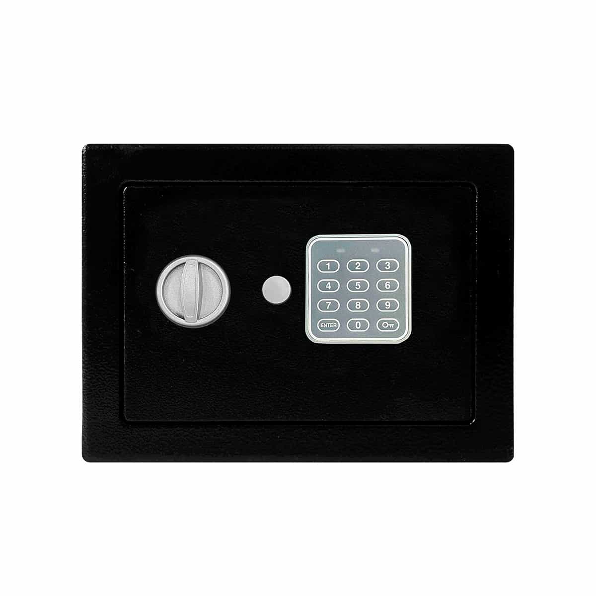 Mini Caja Fuerte Digital Compacta De Acero Destek