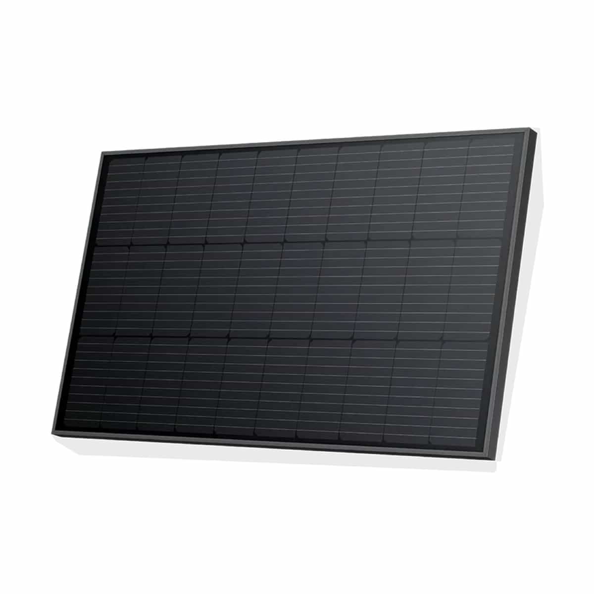 Panel Solar Rigido De 100W Pack De Dos Piezas EcoFlow