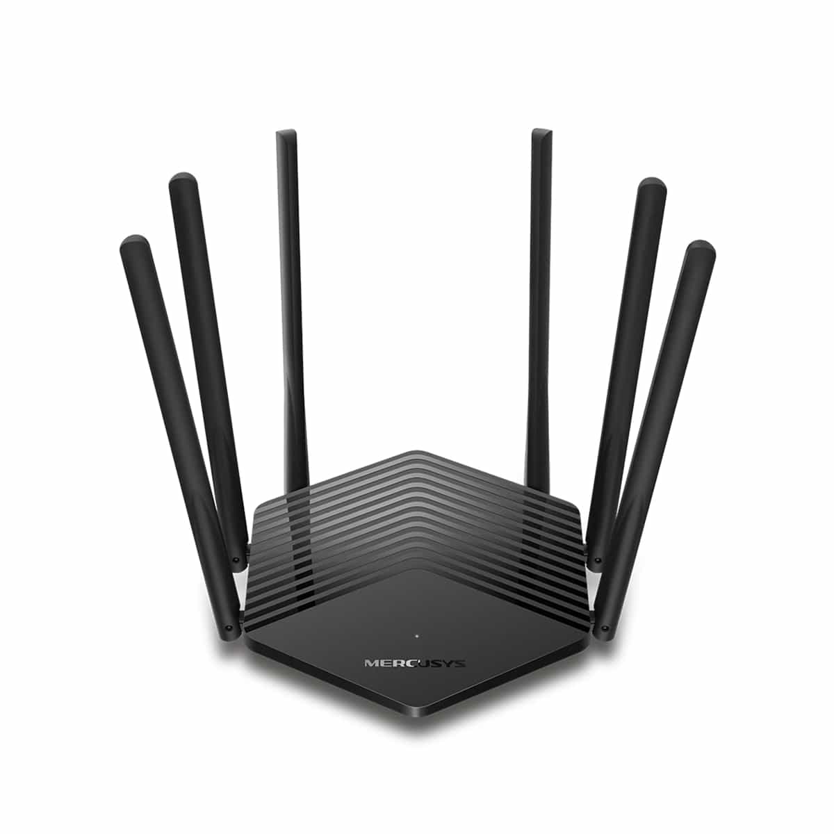 Router Inalámbrico Doble Banda De 6 Antenas AC1900 Color Negro Mercusys
