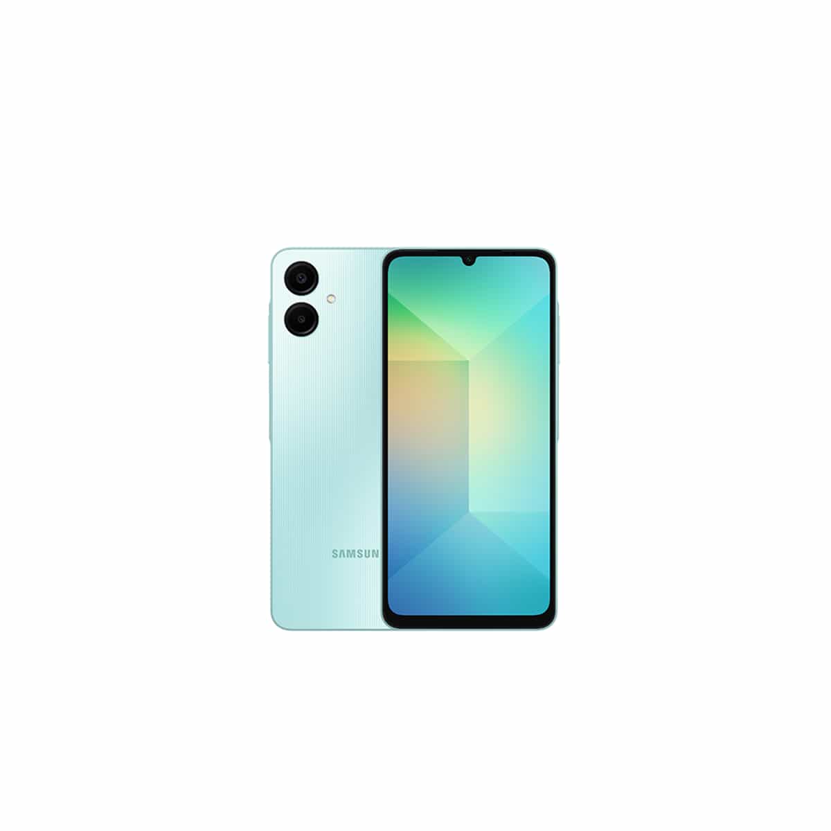 Celular Galaxy A06 4GB Ram 64GB Memoria Color Verde Claro Samsung