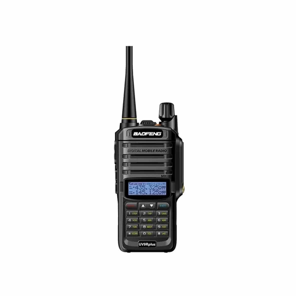 Radios Bidireccionales Doble Banda UHF VHF Color Negro Baofeng