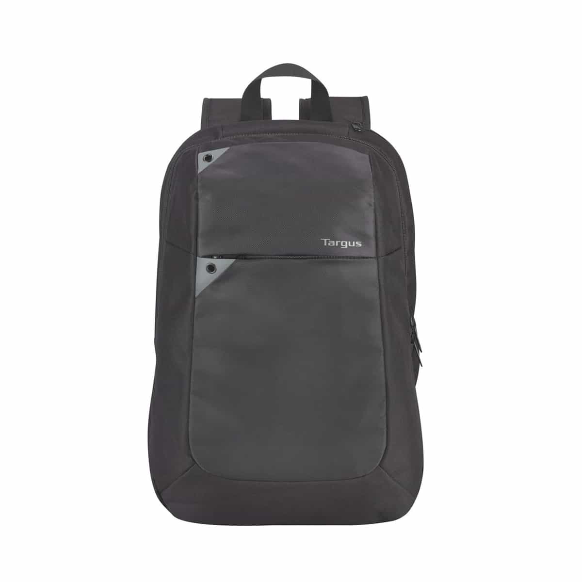 Bolso Para Laptop 15.6 Pulgadas Intellect Color Negro y Gris Targus