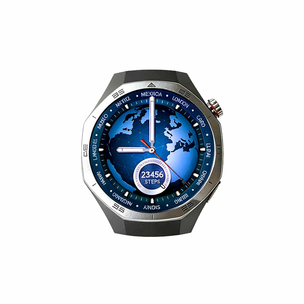 Reloj Inteligente Smartwatch 1.43 Pulgadas Color Plateado Daewoo