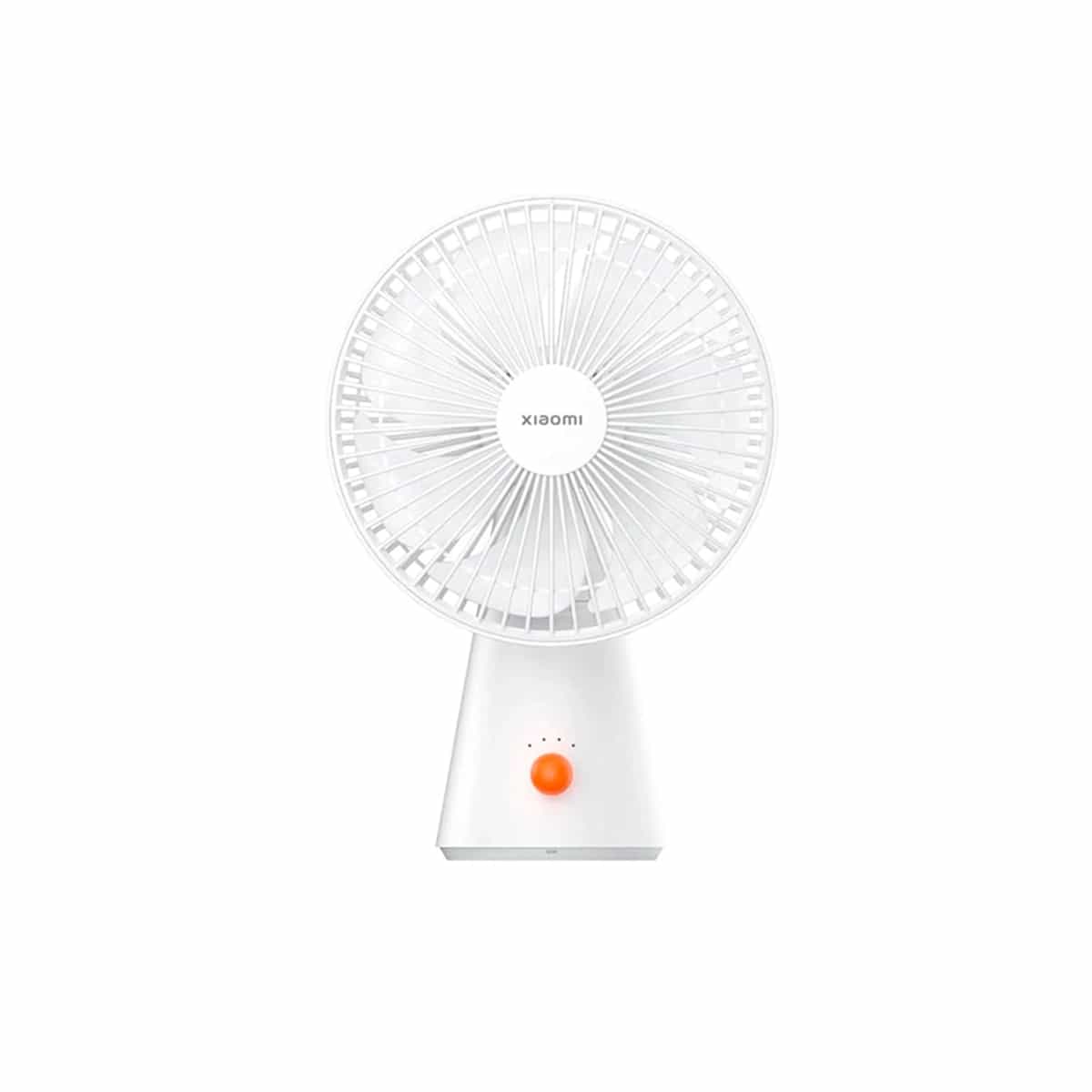 Mini Ventilador Portátil Recargable Color Blanco Xiaomi