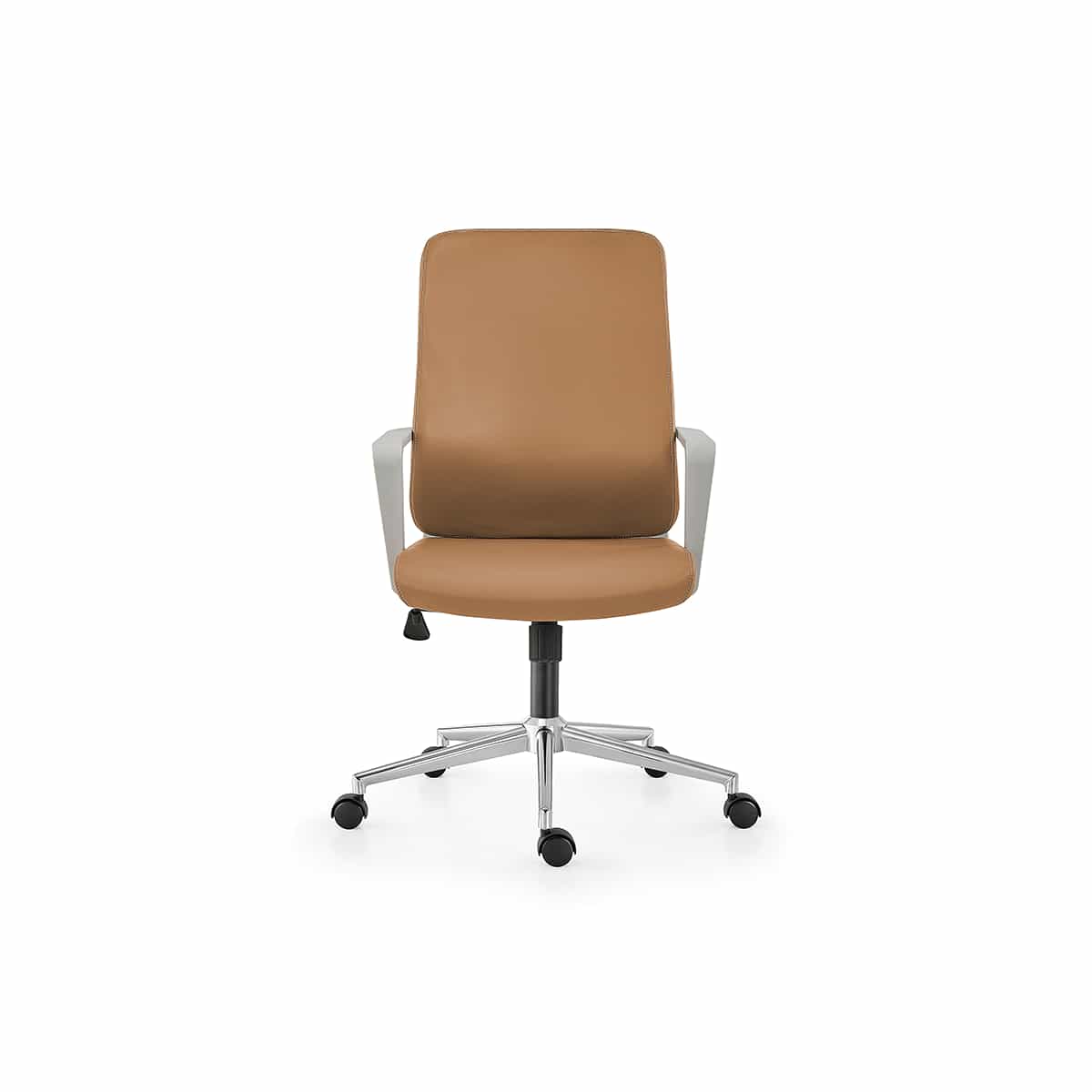 Silla de Oficina Ejecutiva Ergonómica color Marrón Green Office