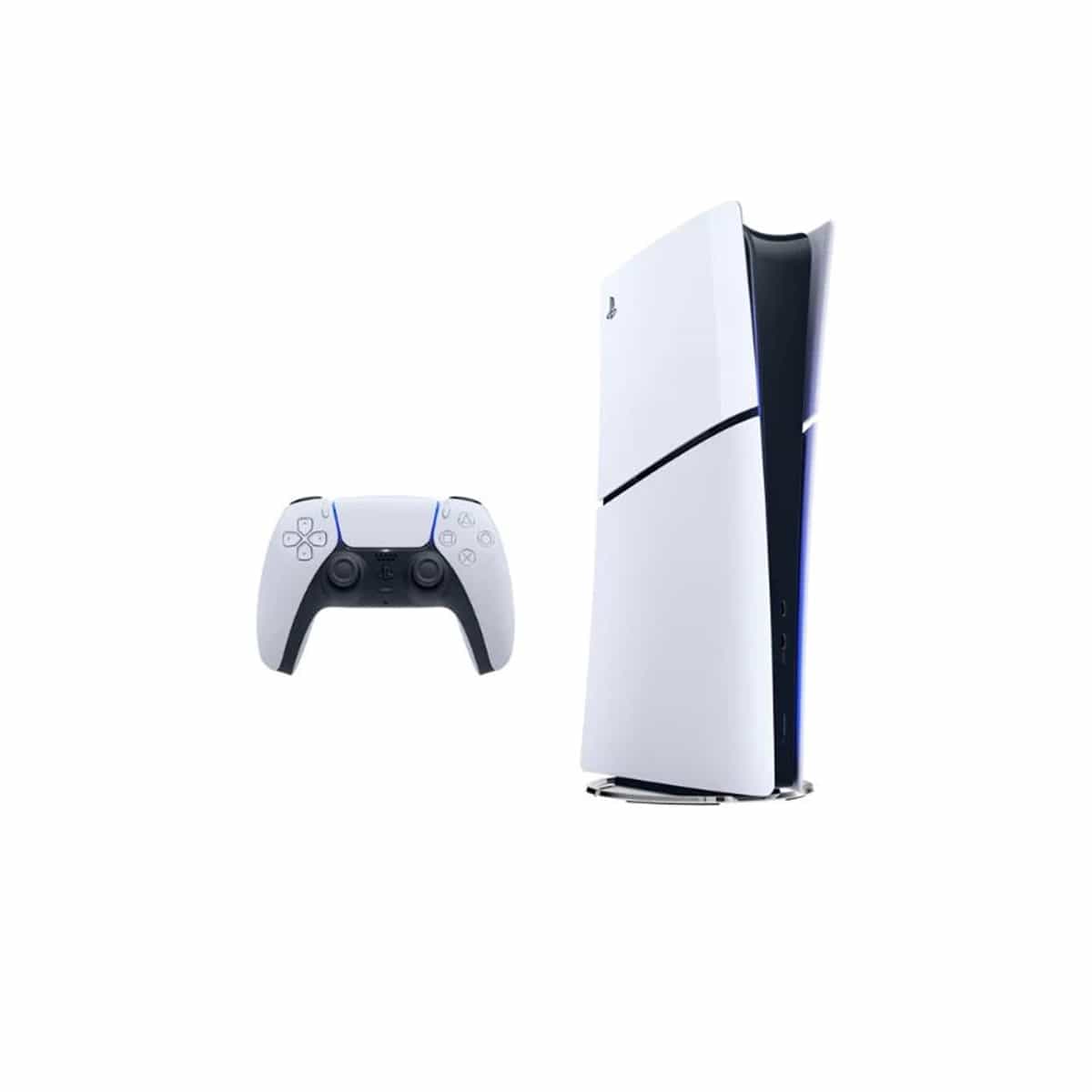 Consola De Videojuegos Playstation 5 Slim Digital Color Blanco Sony