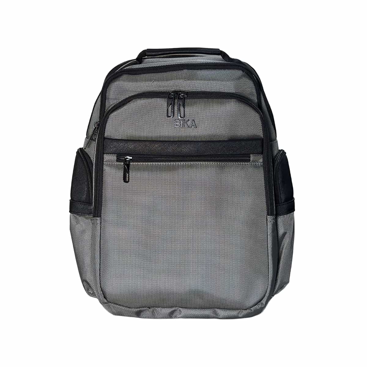 Bolso Para Laptop 15.6 Pulgadas Color Gris Bika