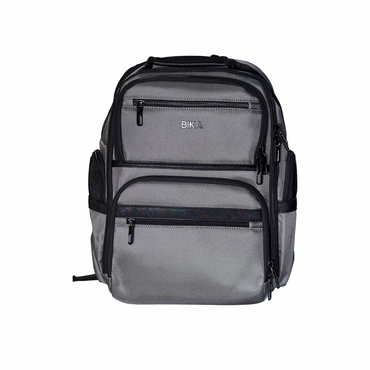 Bolso Para Laptop 15.6 Pulgadas Color Gris Bika