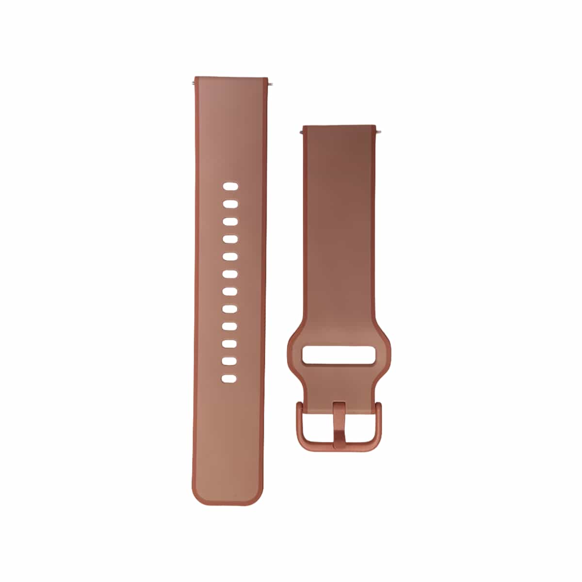 Correa De Silicón Para Reloj Color Rosado Daewoo