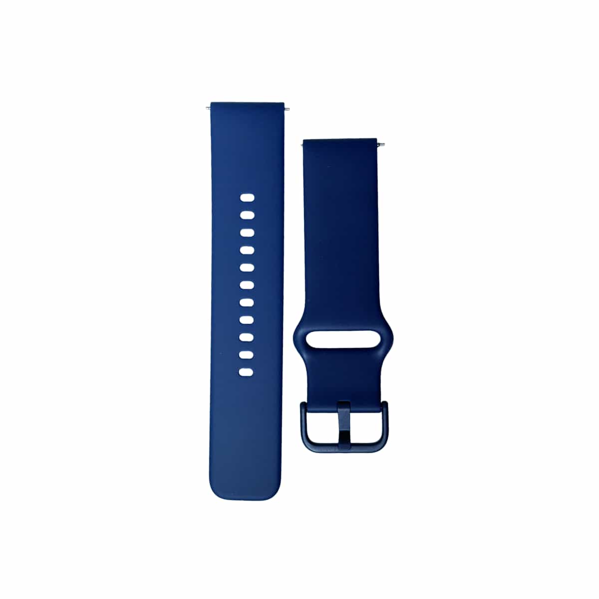 Correa De Silicón Para Reloj Color Azul Daewoo