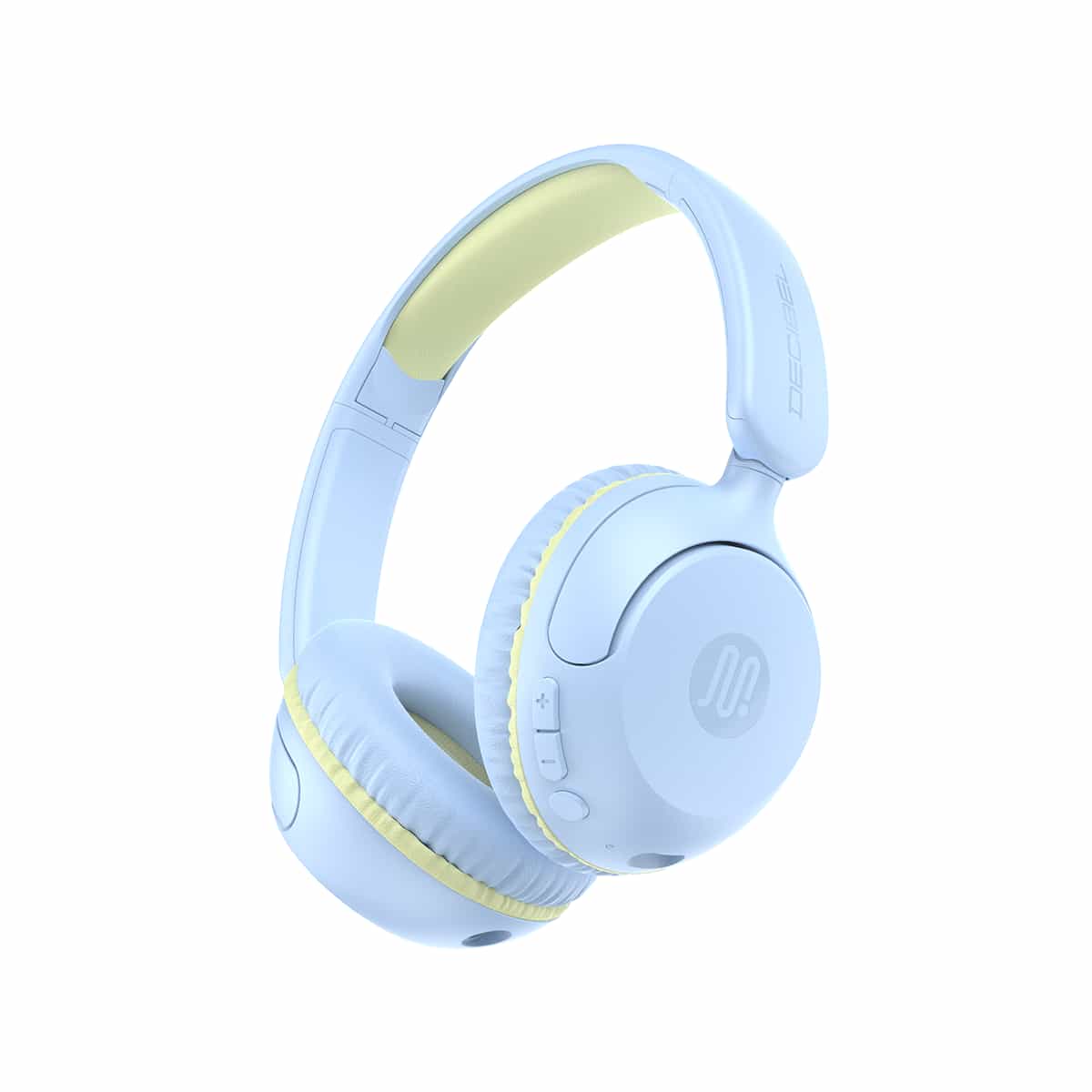 Auriculares Inalámbricos Para Niños color Azul Decibel