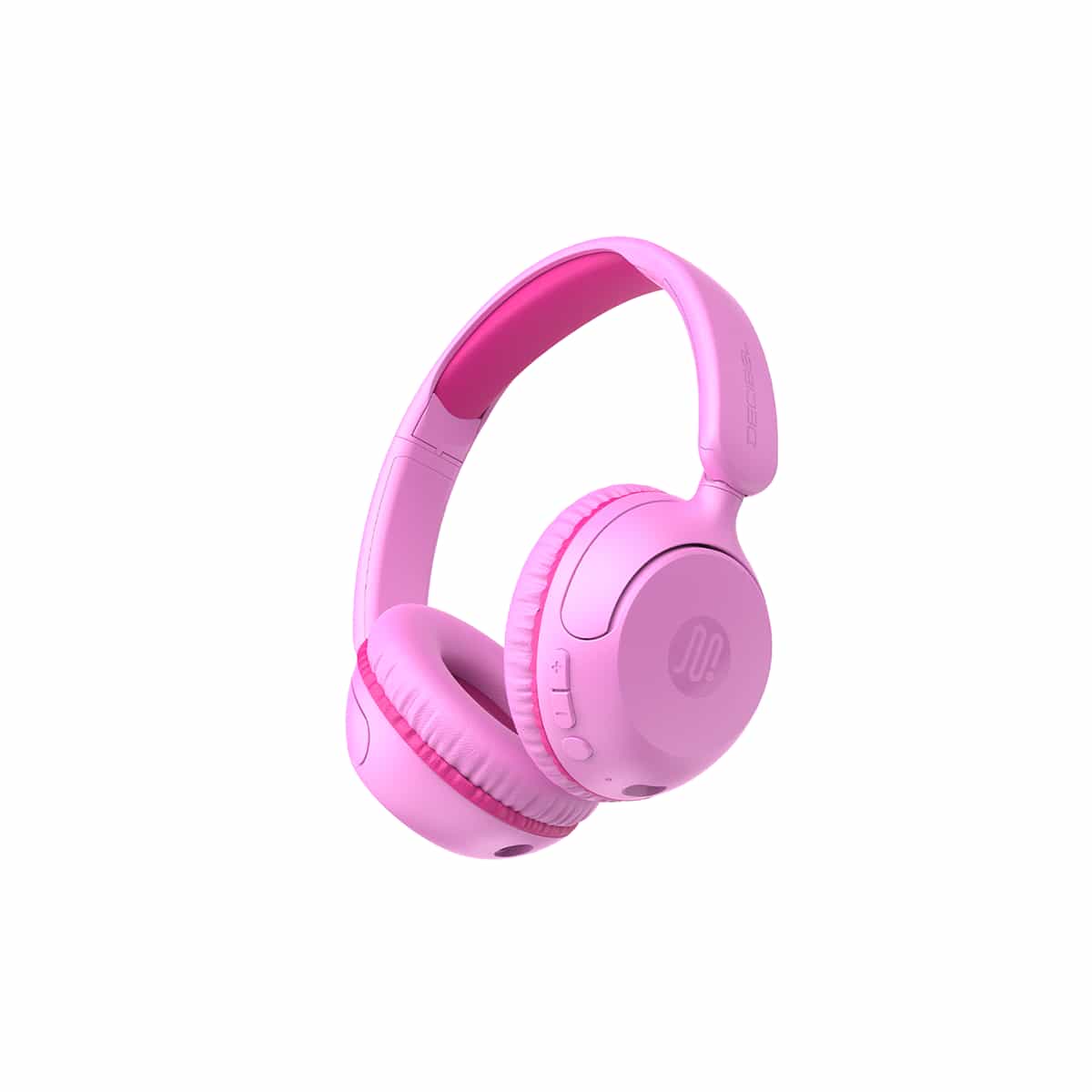 Auriculares Inalámbricos Para Niños color Rosado Decibel