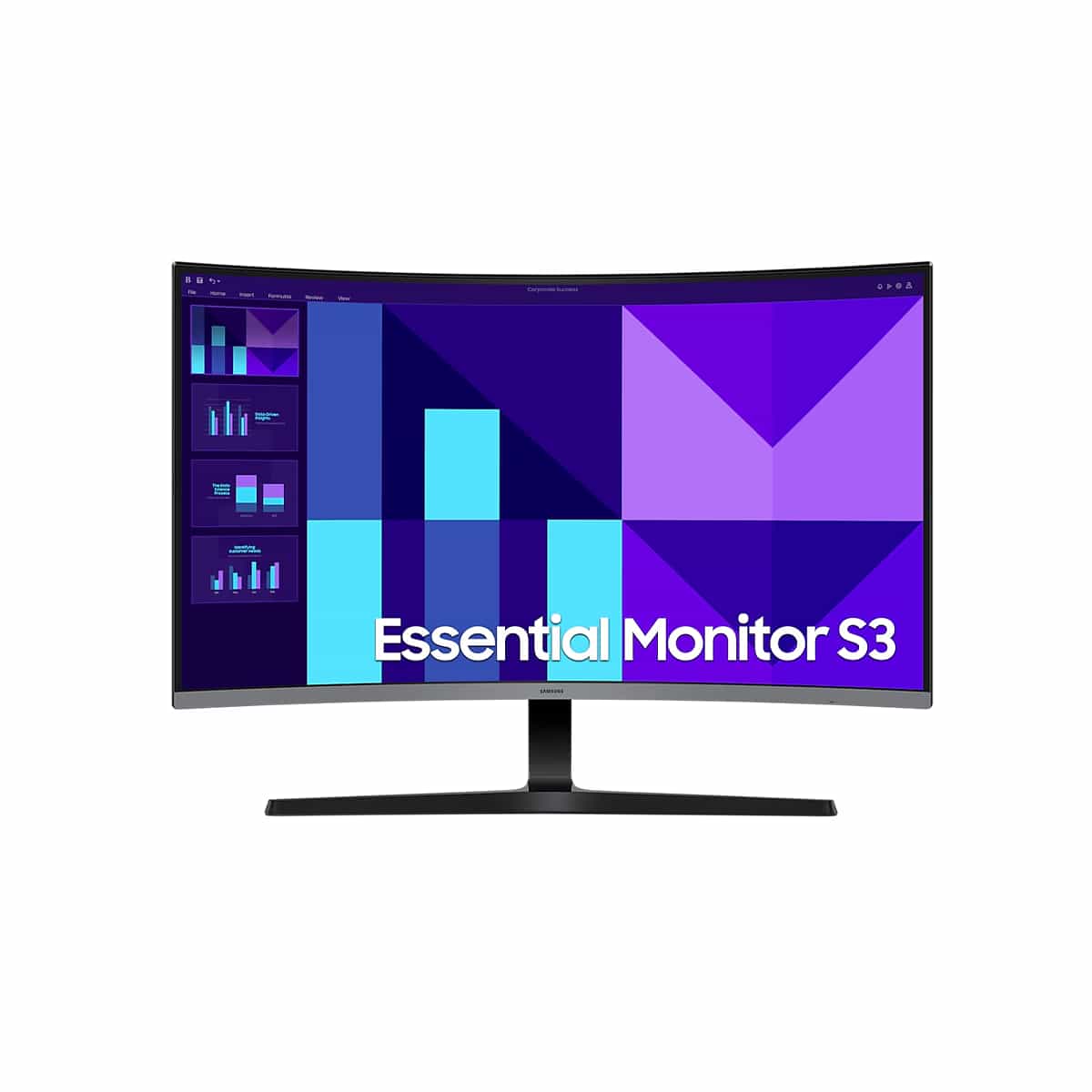 Monitor Curvo 32 Pulgadas VA FHD 100Hz Samsung