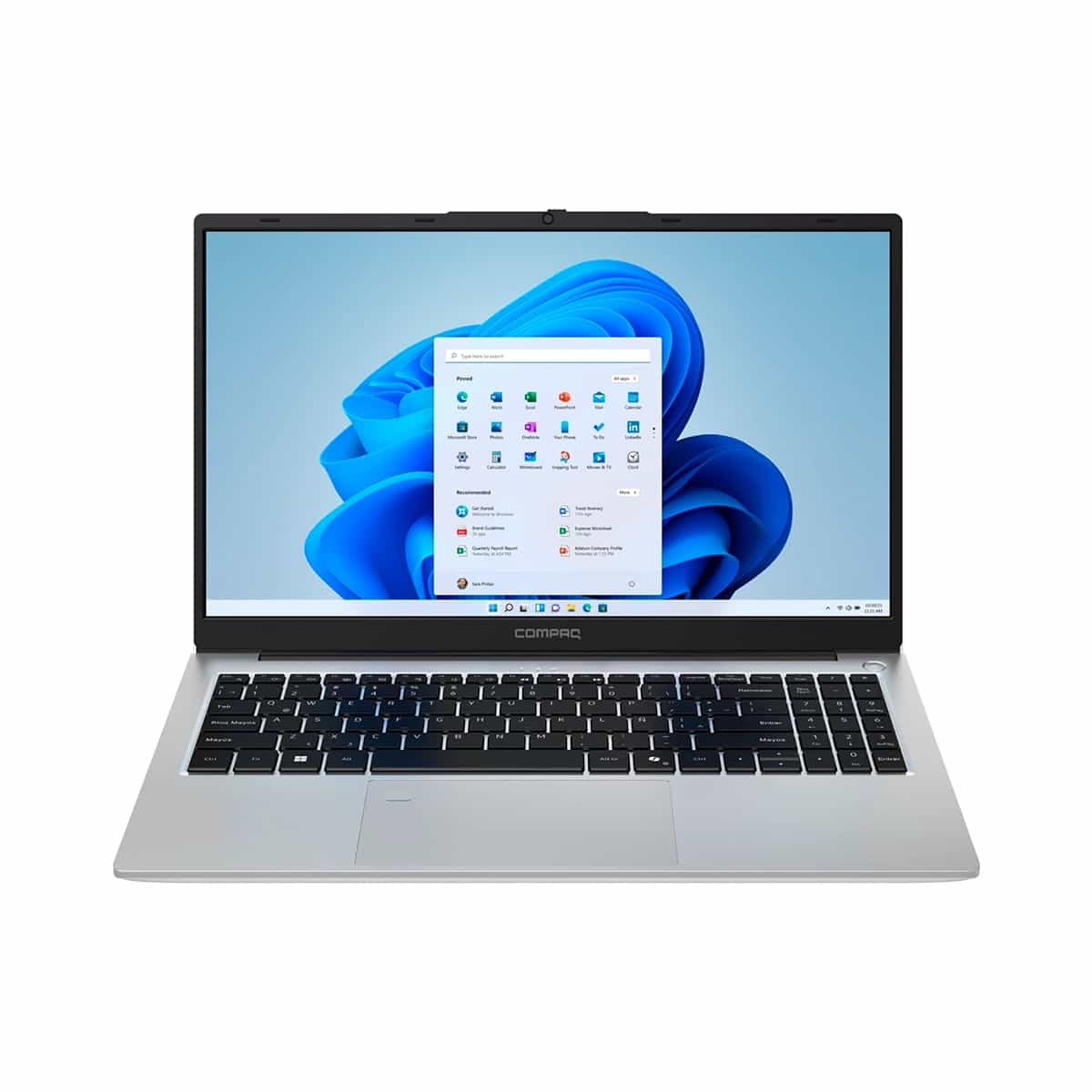 Laptop De 15.6 Pulgadas Intel Core i5 8GB RAM 256GB SSD Compaq