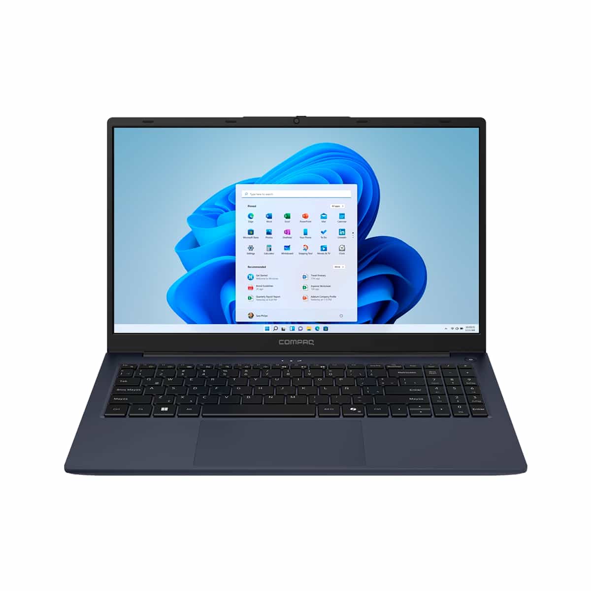 Laptop De 15.6 Pulgadas Intel Core i3 8GB RAM 256GB SSD Compaq