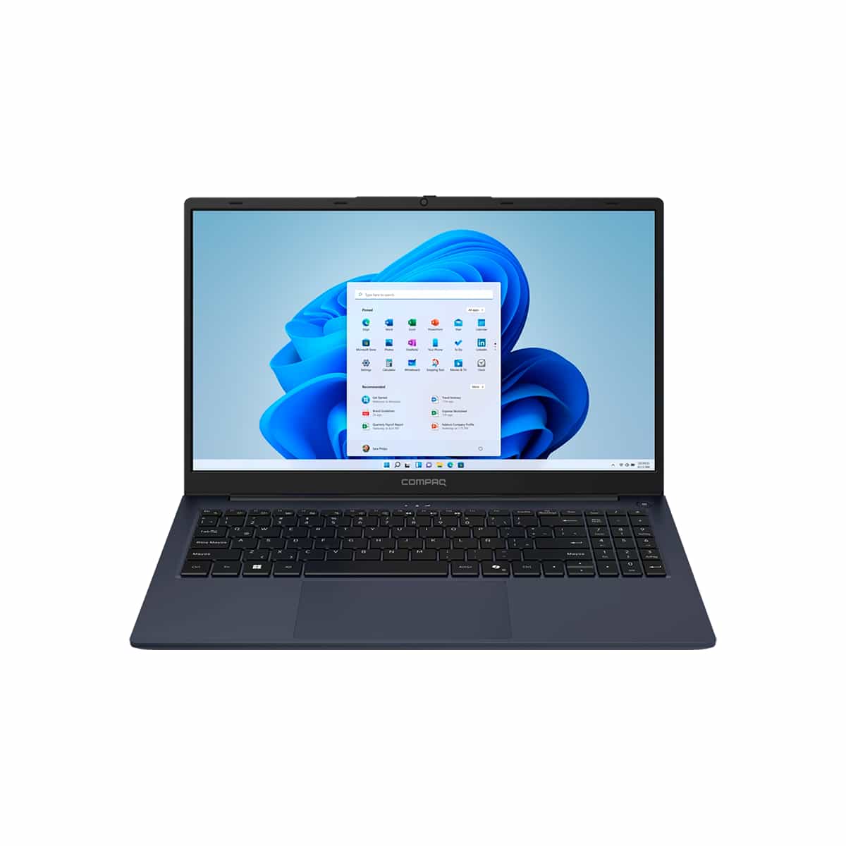 Laptop De 15.6 Pulgadas Ryzen 3 8GB RAM 256GB SSD Compaq