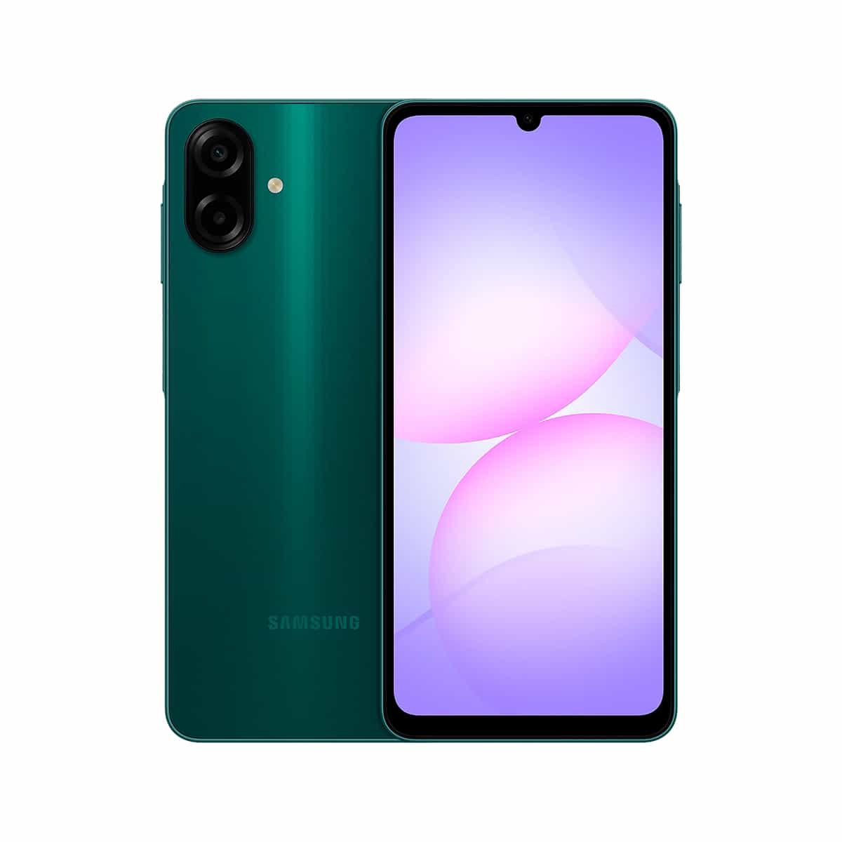 Celular Galaxy A07 4GB RAM 64GB Memoria Color Verde Samsung