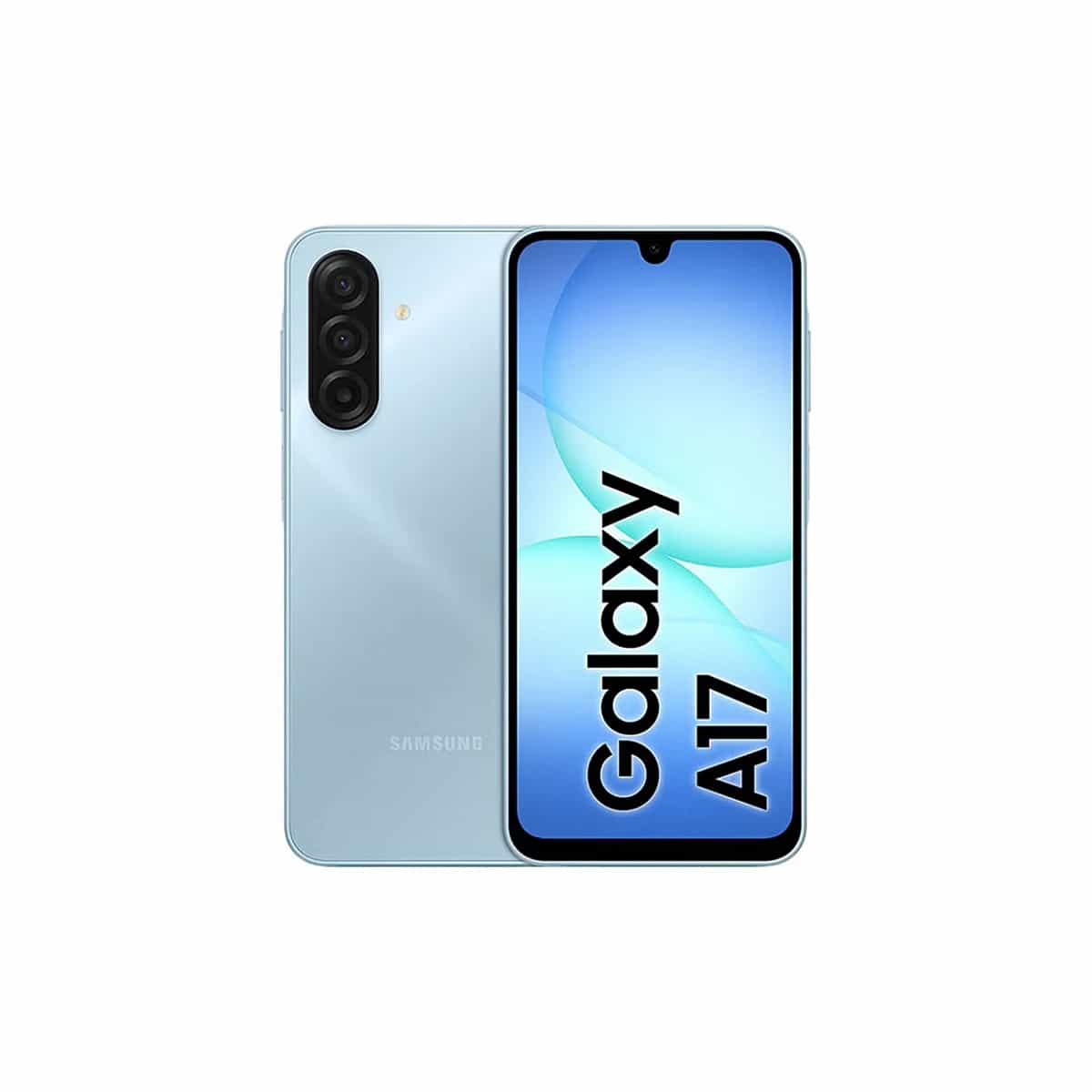 Celular Galaxy A17 6GB RAM 128GB Color Azul Claro Samsung