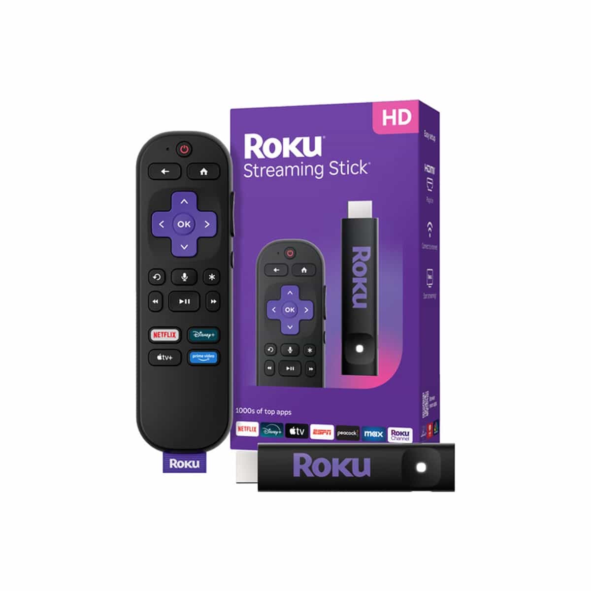 Dispositivo De Streaming HD Smart Stick Roku