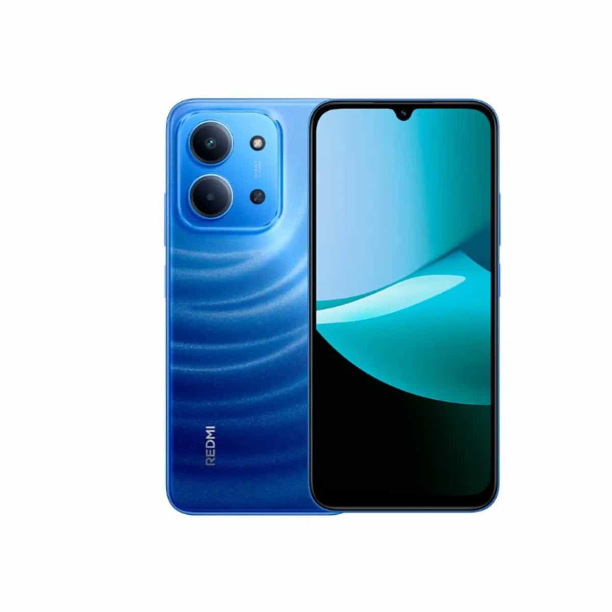 Celular Redmi 15C 4GB RAM 128GB Memoria Color Azul Xiaomi