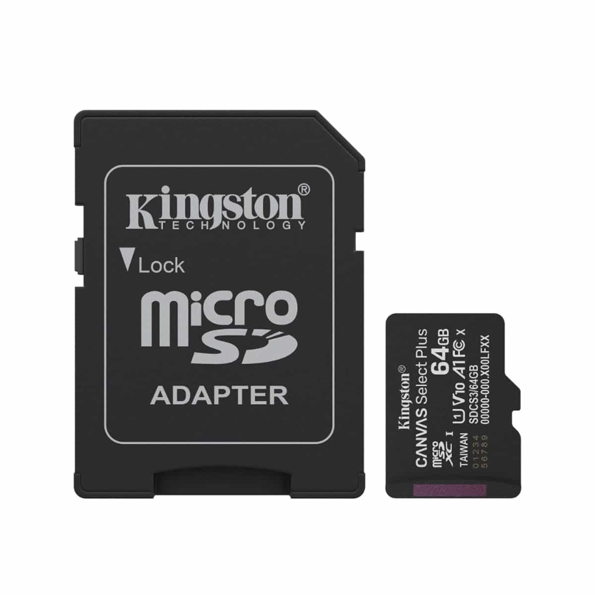 Memoria Micro SD 64GB Kingston
