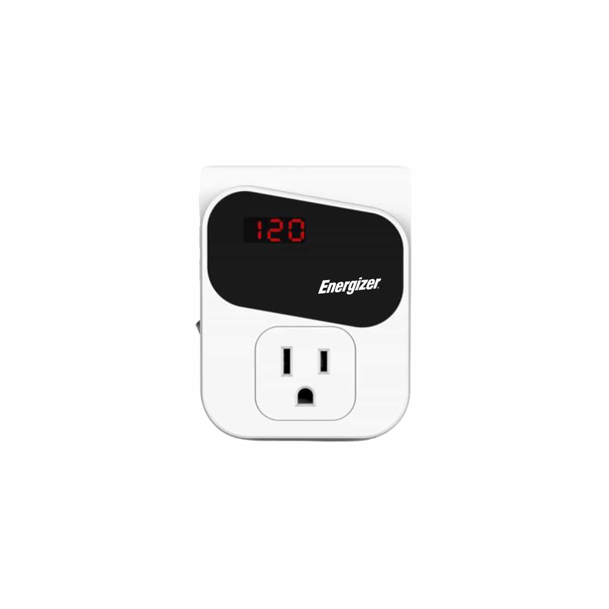 Protector De Voltaje Para Equipos Electrónicos Y Neveras 120V Energizer