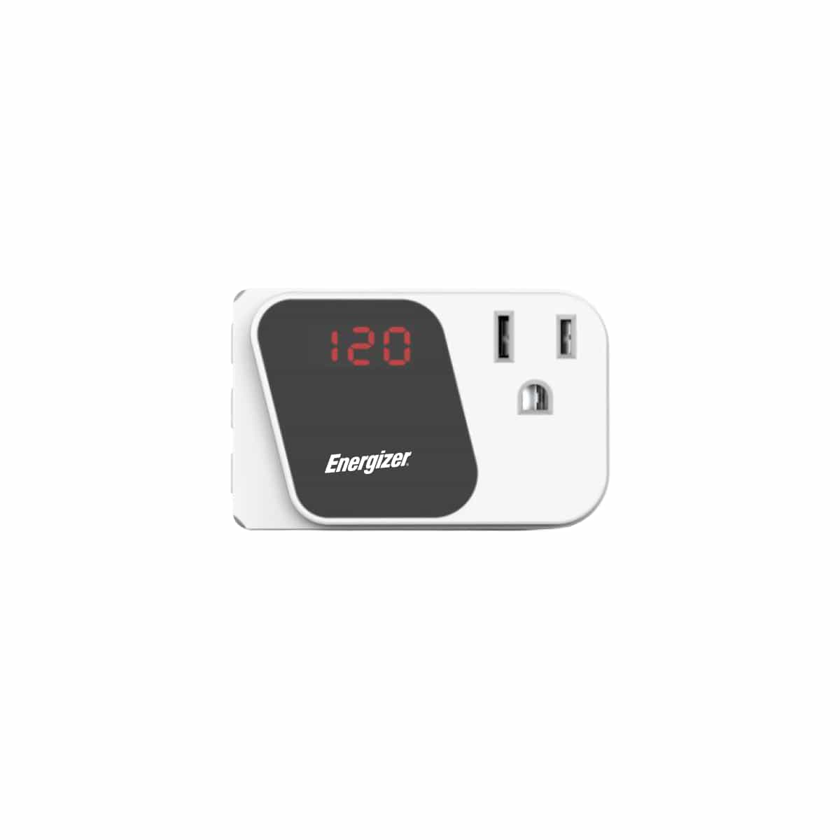 Protector De Voltaje Para Equipos Electrónicos Y Electrodomésticos 120V Energizer