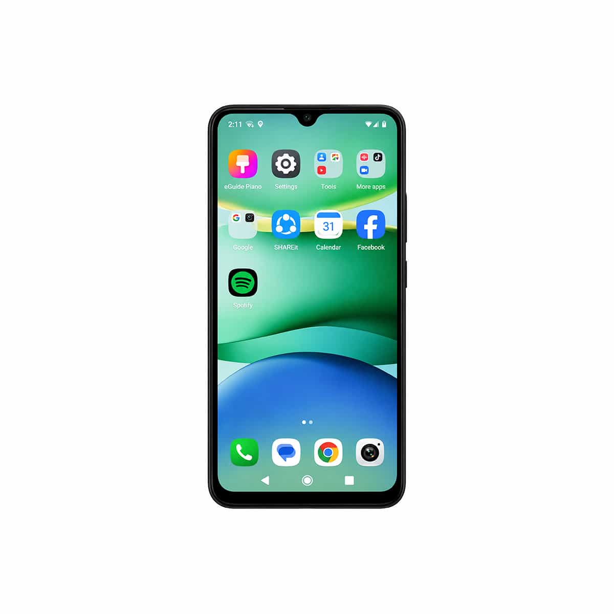 Celular Redmi A7 3GB RAM 64GB Memoria Color Negro Xiaomi