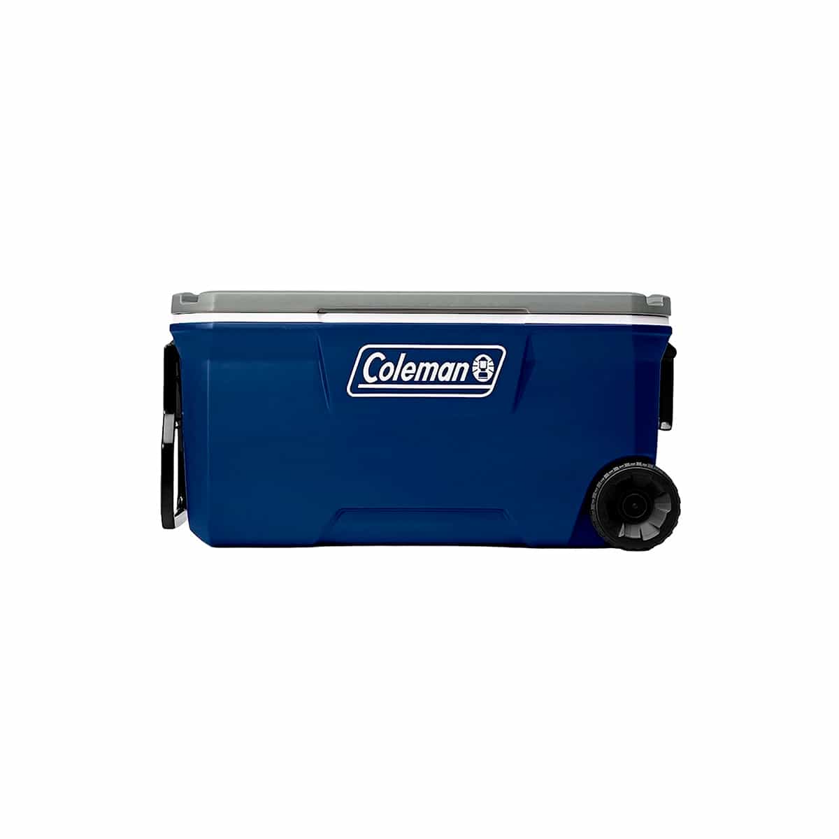 Cava Térmica Familiar 95 Litros Color Azul y Gris Coleman
