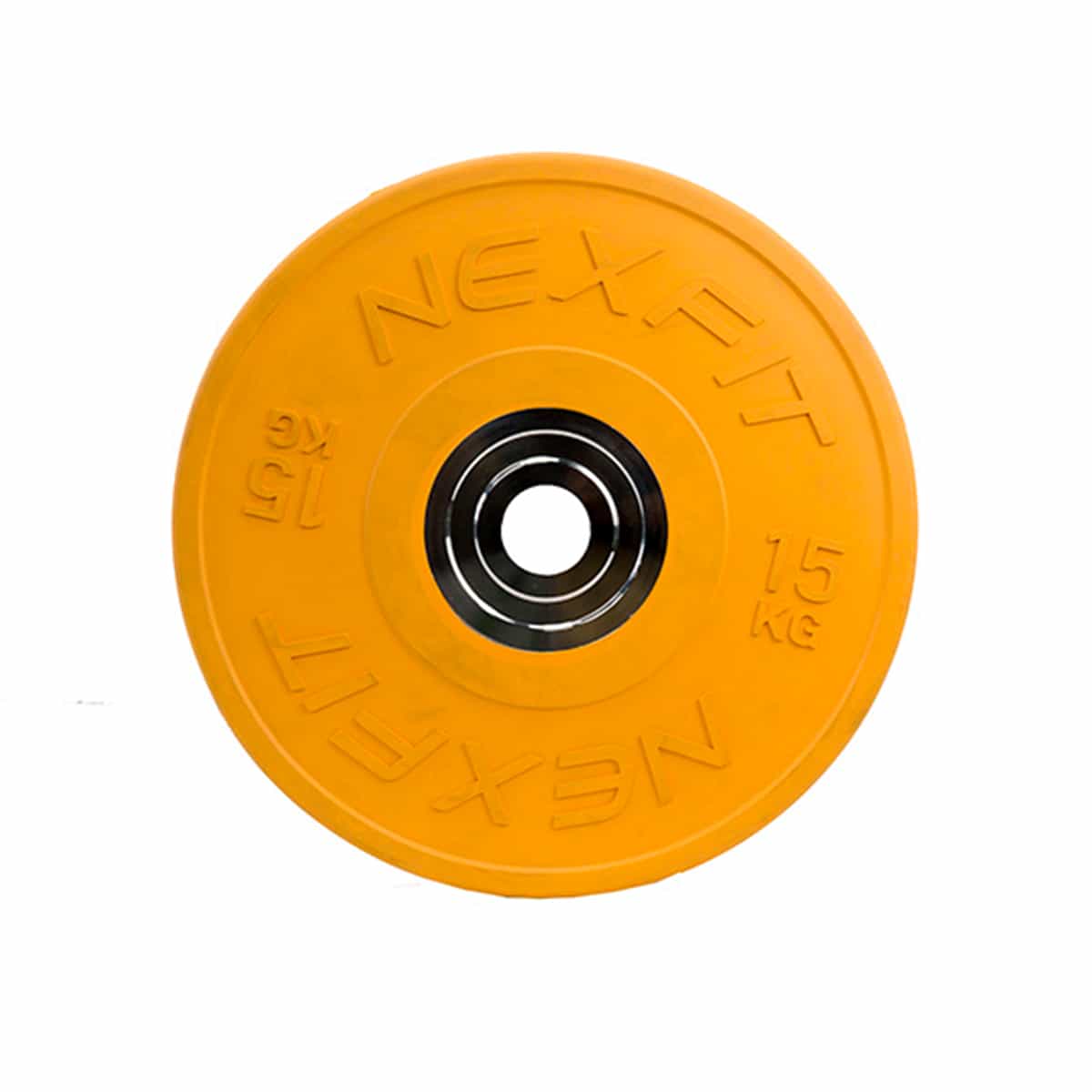 Disco De Pesas De Competición 15 Kg Nexfit