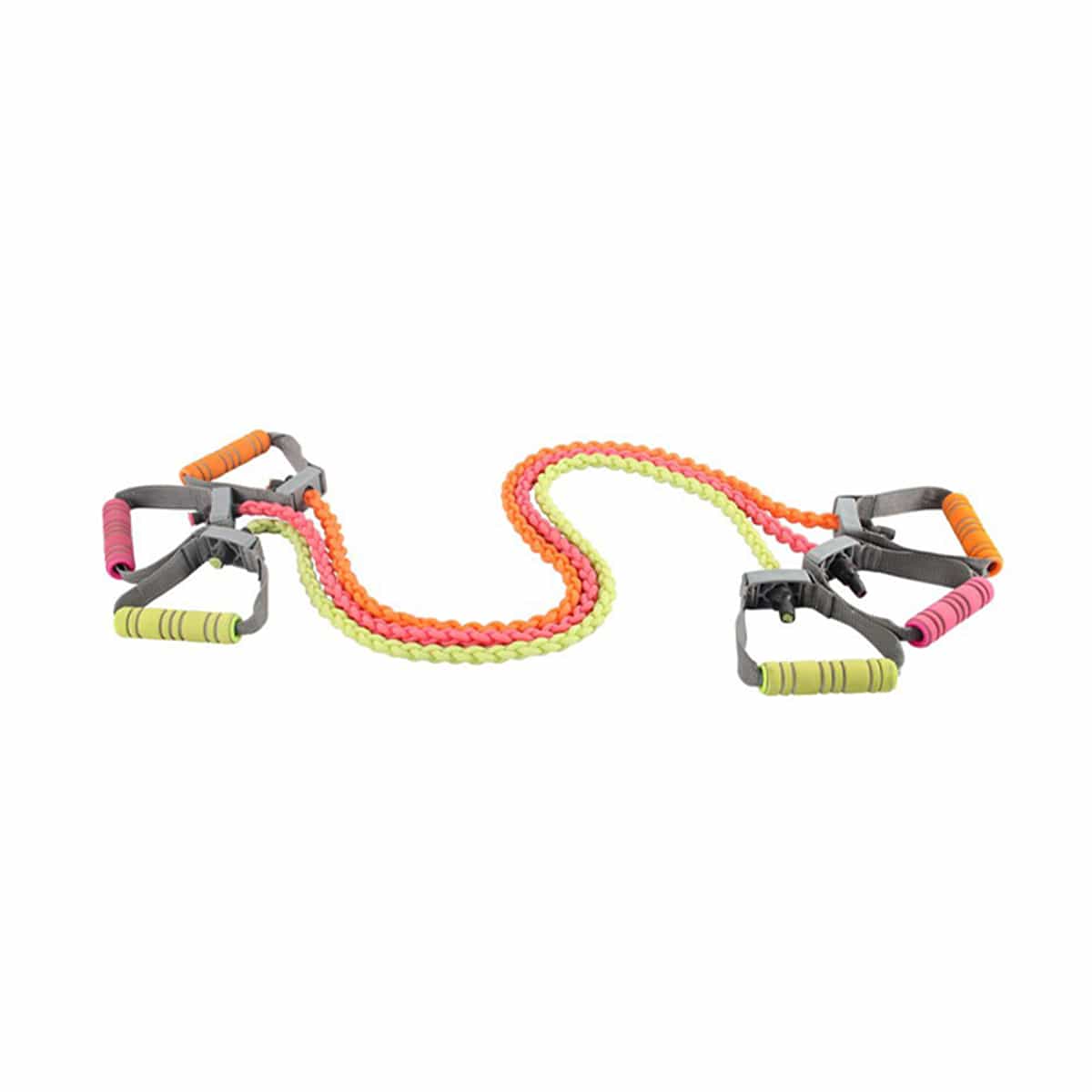 Banda De Resistencia Extensiva Tejida Color Rosado Nexfit