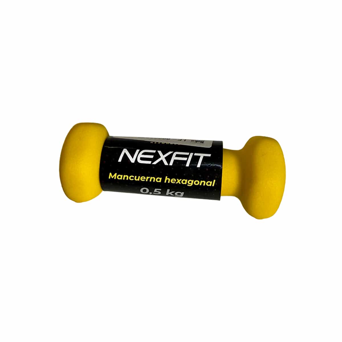 Mancuerna Hexagonal De Neopreno 0.5 Kg Nexfit