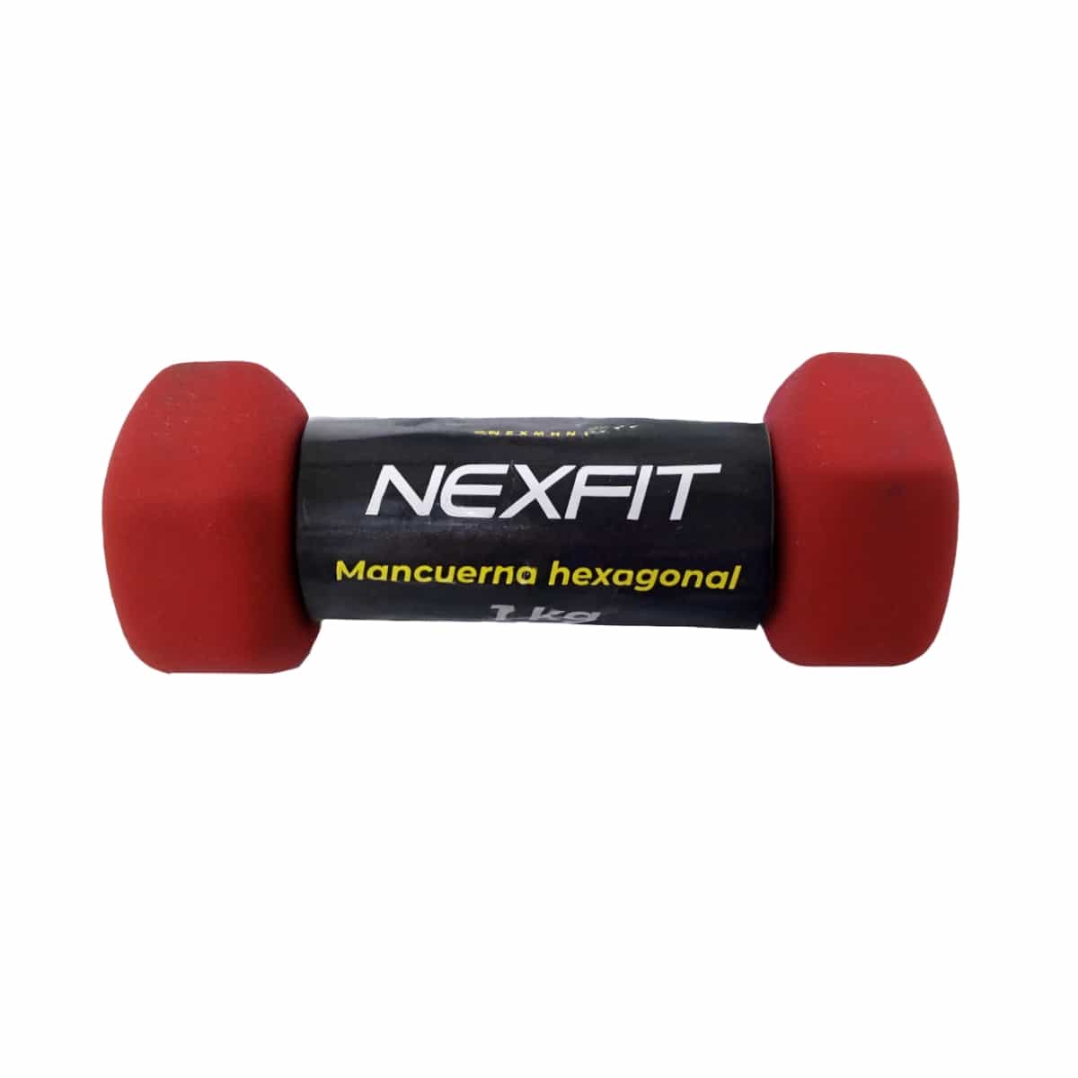 Mancuerna Neopreno Hexagonal Antideslizante 1 Kg Nexfit