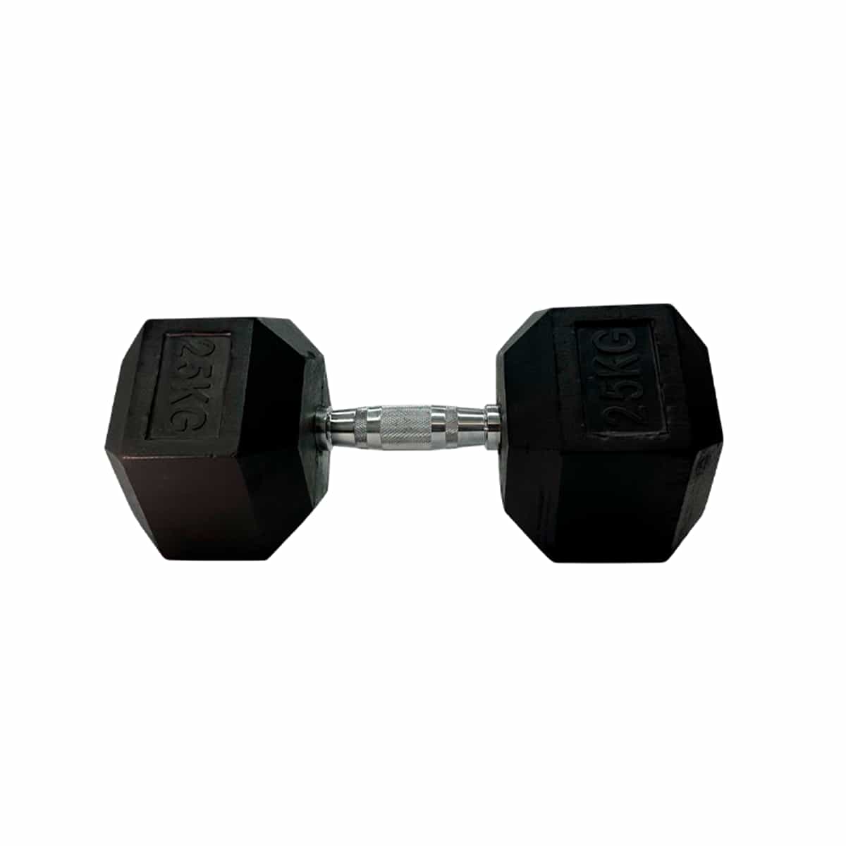 Mancuerna 2.5 Kg Hexagonal Negro Nexfit