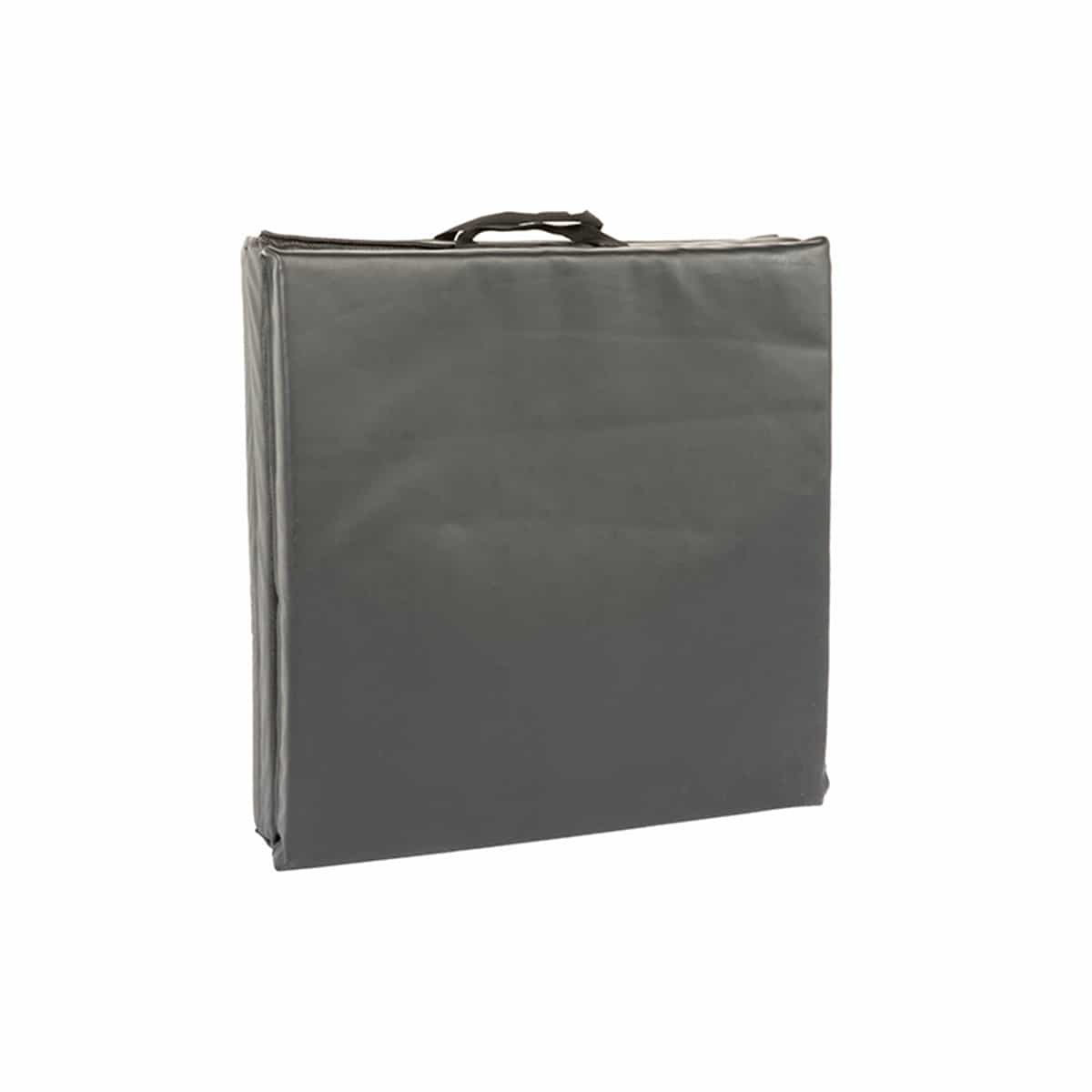 Alfombra Para Ejercicio Plegable color Negro NexFit