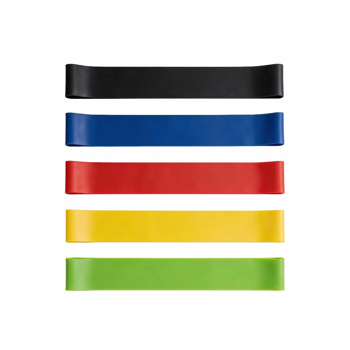 Set De Bandas De Resistencia 5 Ligas Nexfit