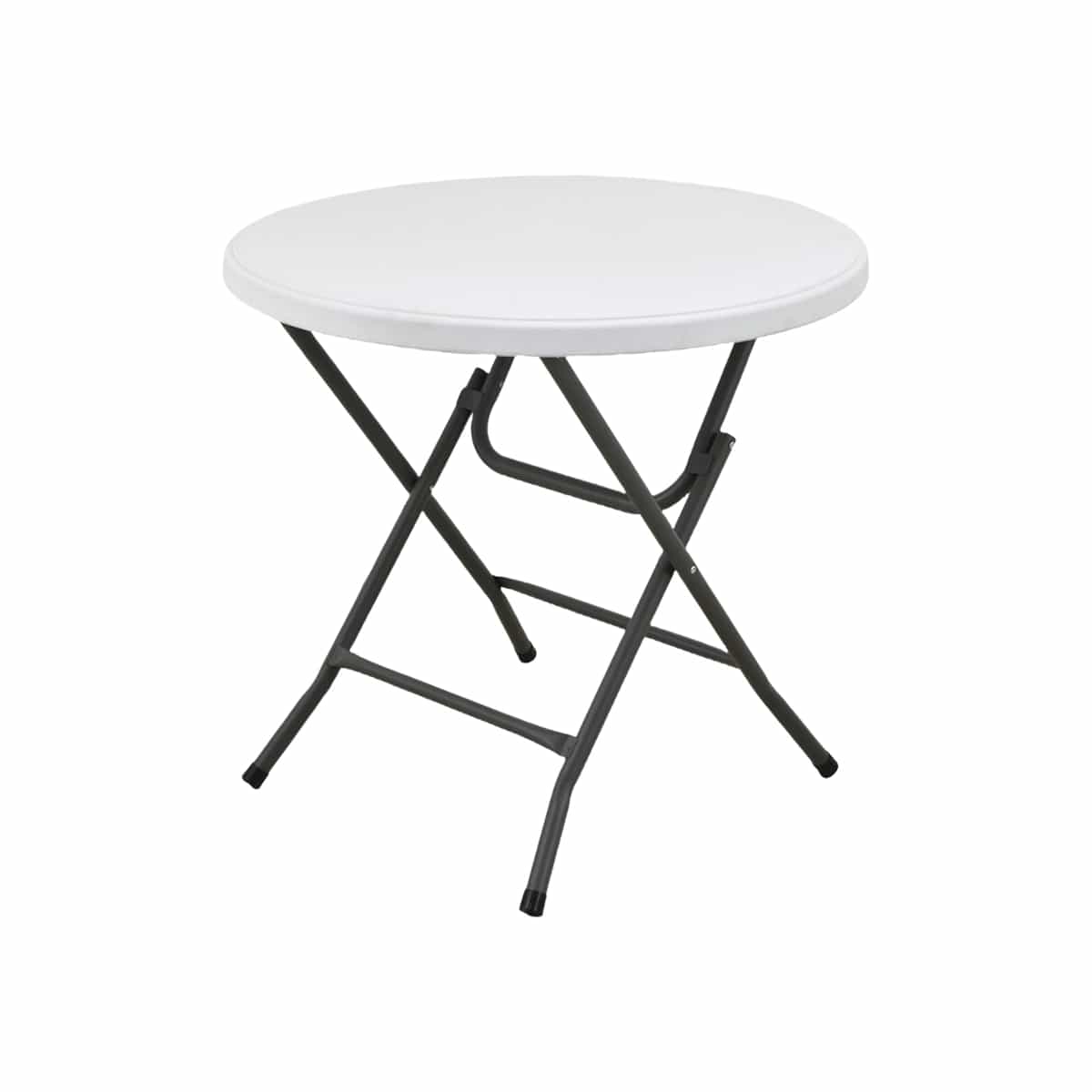 Mesa Redonda Plegable Portátil 80cm Bika