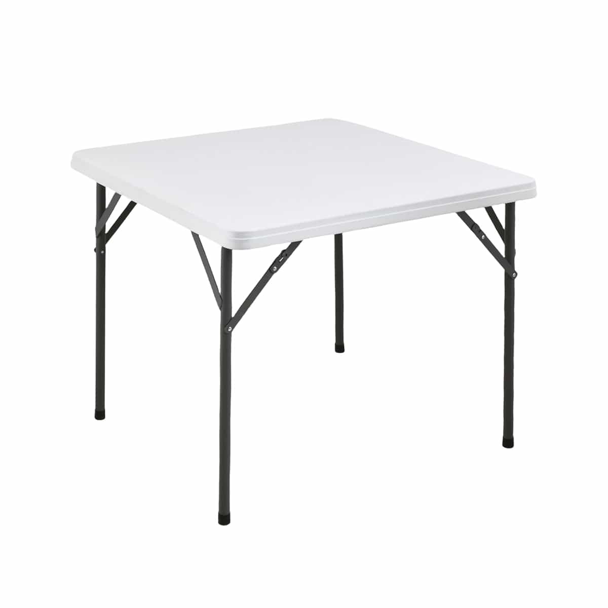 Mesa Cuadrada Plegable Portátil 86cm Bika