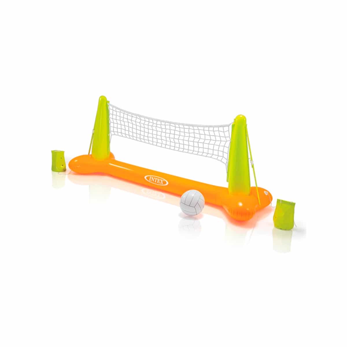 Juego De Voleibol Inflable Para Piscina Intex