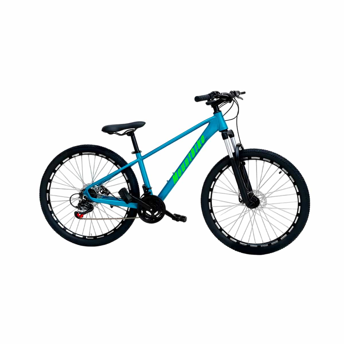 Bicicleta Rin 27 Color Amarillo y Azul Mountbike